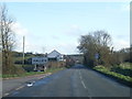 Severn Road at Hallen village boundary