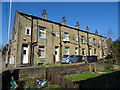 Terraced housing on Exeter Street, Halifax