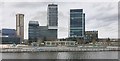 MediaCity as seen from the Lowry