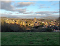 View towards Ludlow