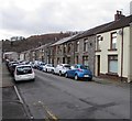 On-street parking, Senghenydd Street, Treorchy