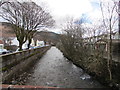 Downstream along the Rhondda River, Treorchy