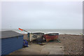 Boats on the shingle