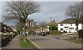 Headland Road in Evington, Leicester