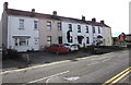 Row of houses, Newport Road, Caldicot