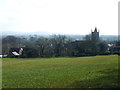 Fields around Bourton