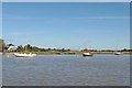 TM4249 : Orford: shoreline from the river by Christopher Hilton
