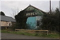 Derelict garage on Brandon Road, Watton