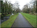 Footpath through Pleasant Valley