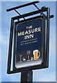 The Measure Inn at Caldicot name sign
