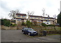 Houses on Cross Bank Street, Lower Hopton