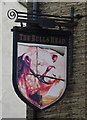 Sign for the Bulls Head, Ravensthorpe