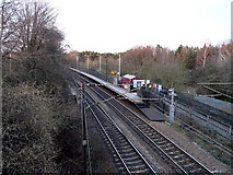 SE3224 : Outwood Railway Station by JThomas