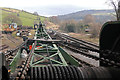 SE0338 : Grafton steam crane - view from the footplate by Chris Allen