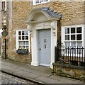 TF0207 : 12 Barn Hill, Stamford  doorway by Alan Murray-Rust