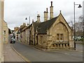 TF0207 : St Peter's Callis Almshouses, Stamford by Alan Murray-Rust