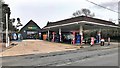 Service station at Upper Beeding