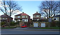 Houses on Huddersfield Road, Liversedge