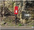 Elizabeth II postbox on Shillbank Lane, Mirfield