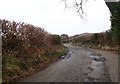 Country lane between Abergele and Betws-yn-Rhos