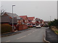 Estate of houses at Hendre Las, Abergele