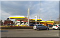 Service station, Shaw Cross