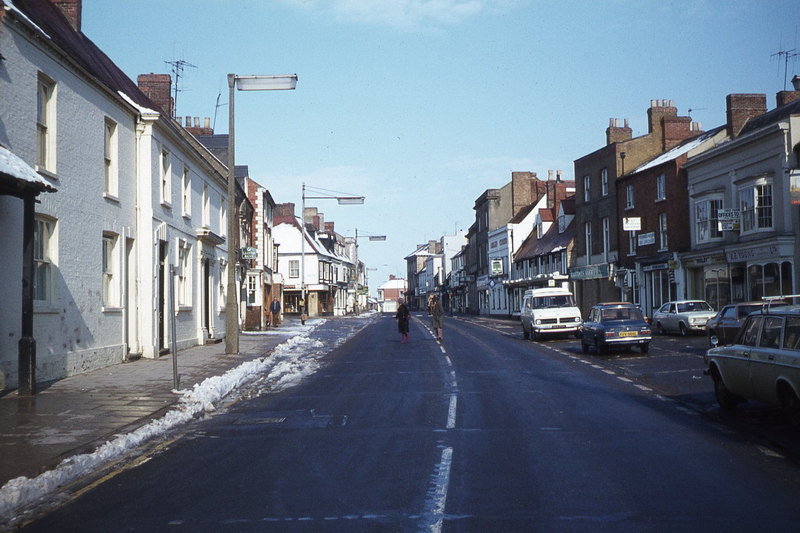 The A5 through Towcester © Colin Park :: Geograph Britain and Ireland