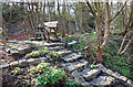 Memorial Seat at Elmstead Woods Station