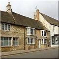 TF0207 : 30 St Peter's Street, Stamford by Alan Murray-Rust