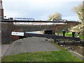 SO9891 : Walsall Canal - Ryders Green Road Bridge by Chris Allen