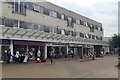 SP2871 : Flats over shops, Talisman Square, Kenilworth by Robin Stott