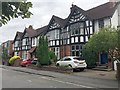 Mock-Tudor semi-detached houses, Station Road, Kenilworth