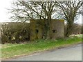 SK9220 : Pillbox near North Witham by Alan Murray-Rust