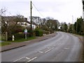 SK8024 : A607 Melton Road on the outskirts of Waltham on the Wolds by Alan Murray-Rust
