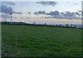 SK7729 : Evening view across the Vale of Belvoir by Alan Murray-Rust