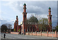 Al-Jamia Suffa-Tul-Islam Grand Mosque, Horton Park Avenue