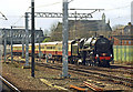 Britannia arrives at York