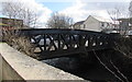 West side of Station Road river bridge, Treorchy