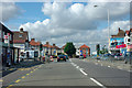 TQ5287 : A124 Hornchurch Road by Robin Webster