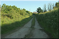 Old main road near Coppathorne