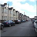 On-street parking, Marlborough Road, Newport