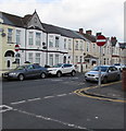 No Entry signs, Harrow Road, Newport