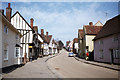 The Street through Kersey, Suffolk