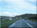 A4173 at Whaddon village boundary