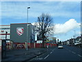 A430 at Kingsholm Stadium