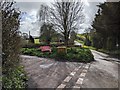 Lane junction in Colebrooke Lower Town