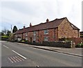 Terraced cottages on Clevedon Road