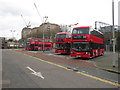 TQ3688 : Walthamstow St. James Street bus terminus by Malc McDonald