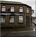 Crichton Street side of the Flamingo Cabaret Show Bar, Treorchy 