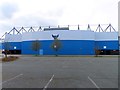 SP5402 : The East Stand at the Kassam Stadium by Steve Daniels